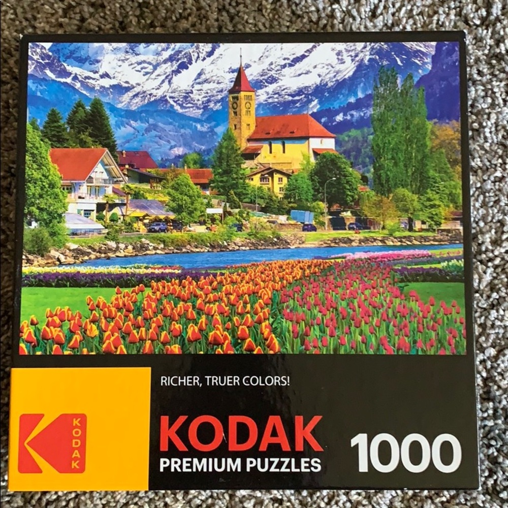 CraZart Kodak 1000 pc. jigsaw puzzle